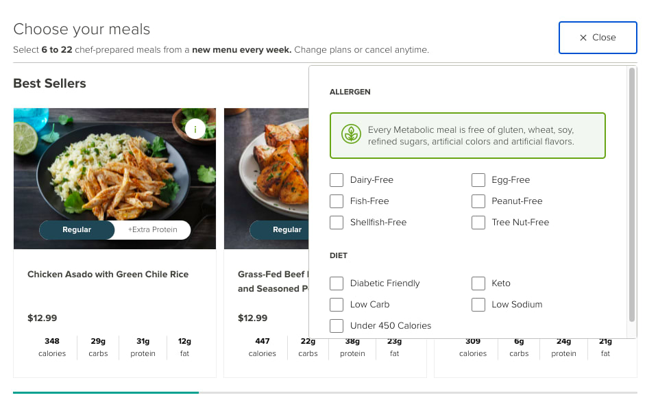 Metabolic Meals Meal Delivery Review (2024) Plans, Cost